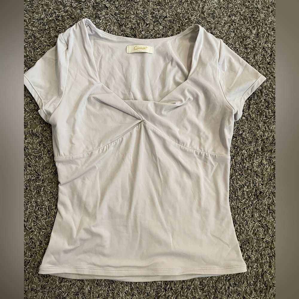 Pale Pink Top